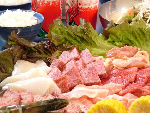 炭火焼肉　伽耶