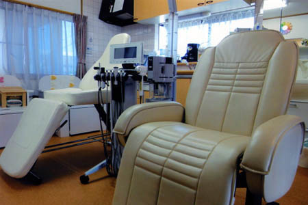 エステティックサロン　カラー・パレット