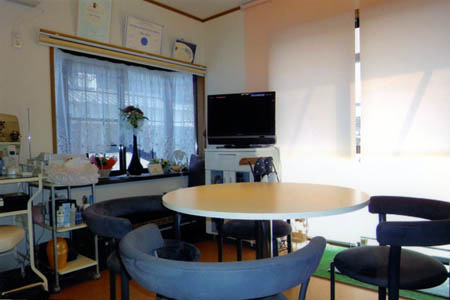 エステティックサロン　カラー・パレット