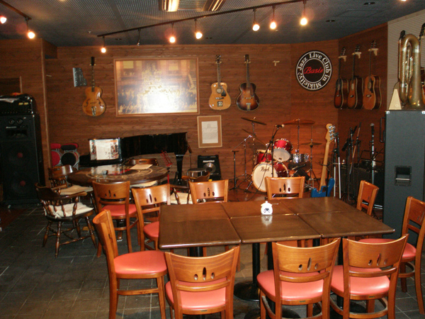 ジャズ　カフェ　ベイシー