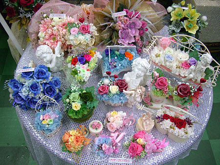 フラワーショップ　ROMAN