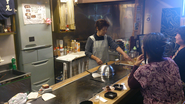 串揚　お好み焼き　えぷろん